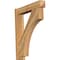 Ekena Millwork Westlake Arts & Crafts Rough Sawn Outlooker, Western Red Cedar, 6"W x 28"D x 34"H OUT06X28X34WTL03RWR - alternate 1